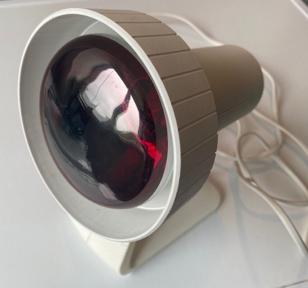 Infrarood lamp, Ophalen of Verzenden, Zo goed als nieuw, Overige typen