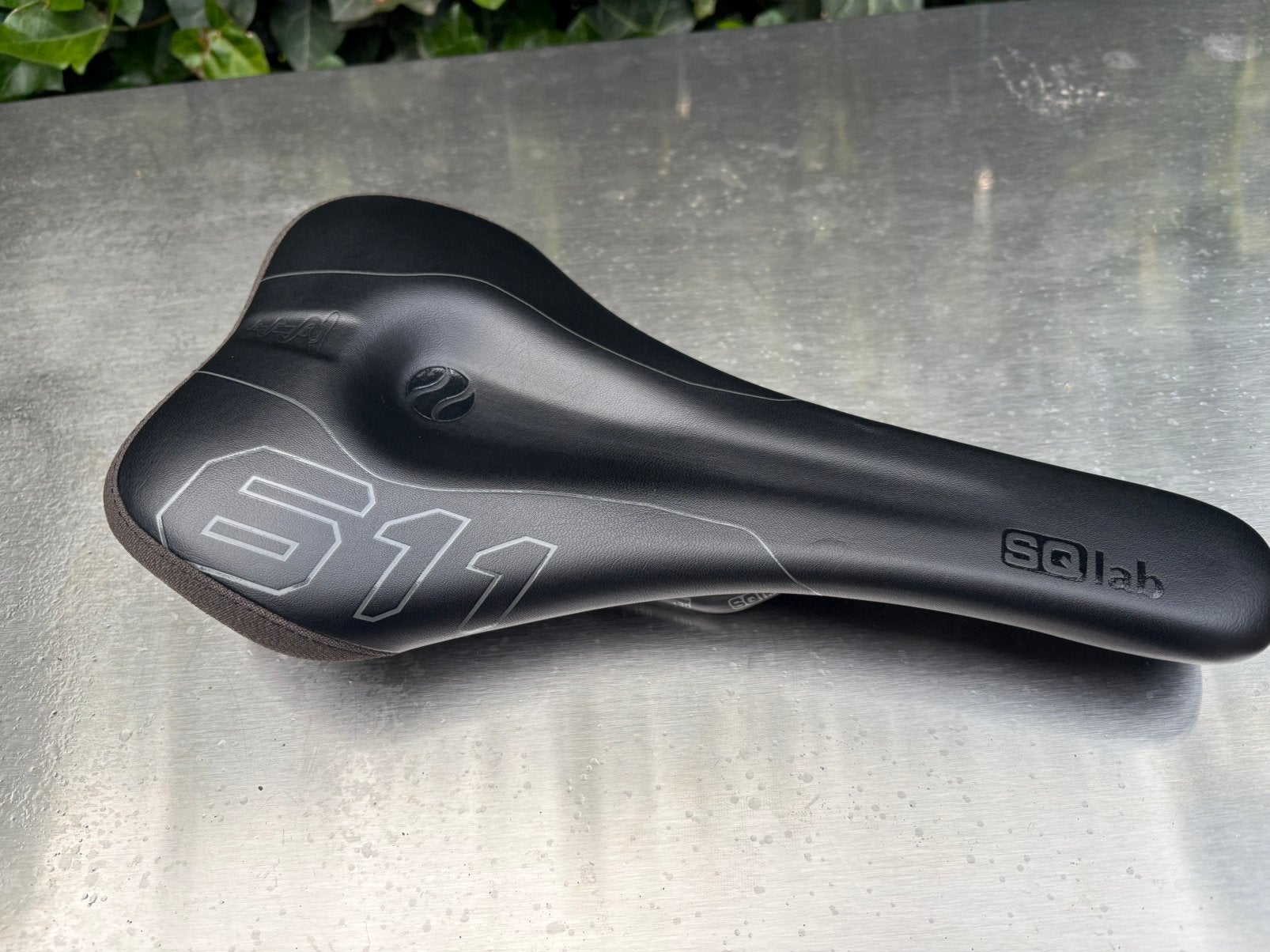 Sqlab 611 Ergowave carbon zadel maat 13, Fietsen en Brommers, Fietsonderdelen, Ophalen of Verzenden, Zo goed als nieuw, Zadel