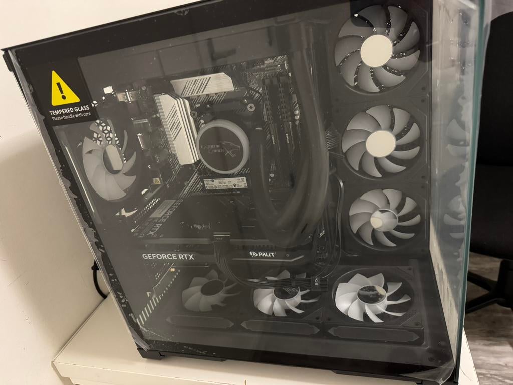 Gaming pc, Computers en Software, Desktop Pc's, Ophalen of Verzenden, Zo goed als nieuw, Gaming, SSD