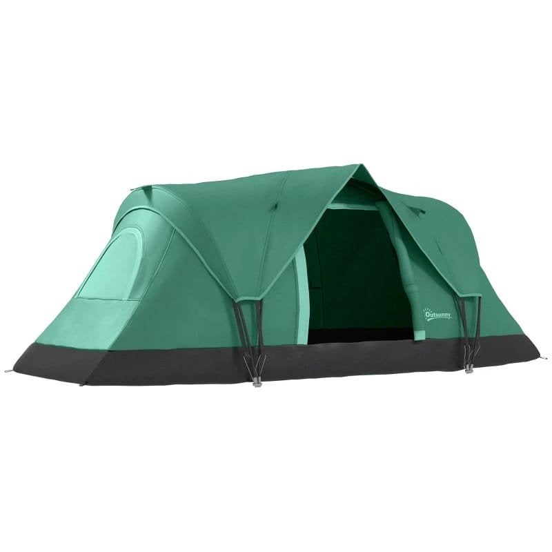 4-persoons tunneltent kampeertent campingtent vistent, Ophalen of Verzenden, Nieuw