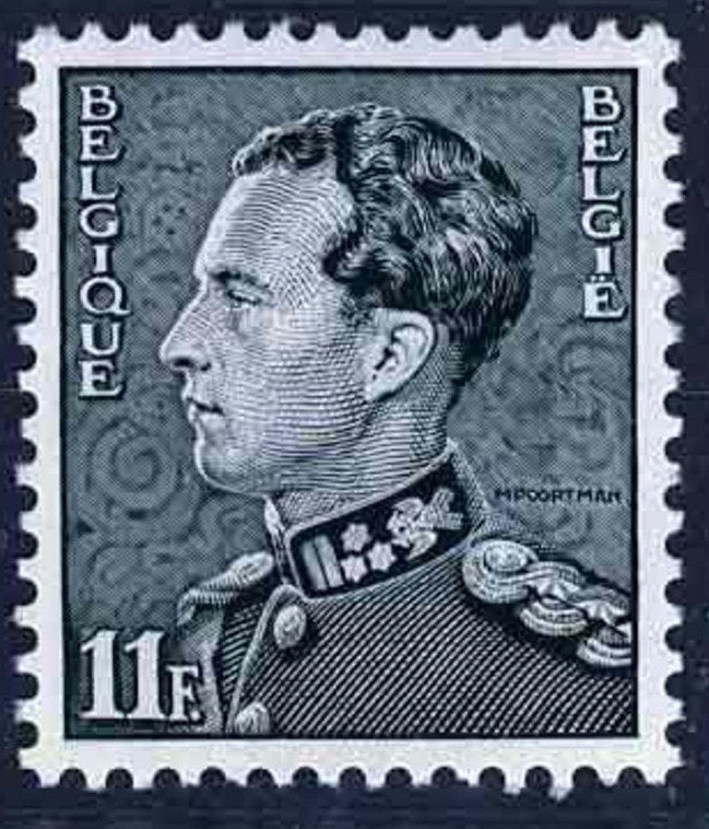 België 1983 - OBP 2111 - Rouwzegel Koning Leopold III, Koninklijk huis, Frankeerzegel, Ophalen of Verzenden, Postfris