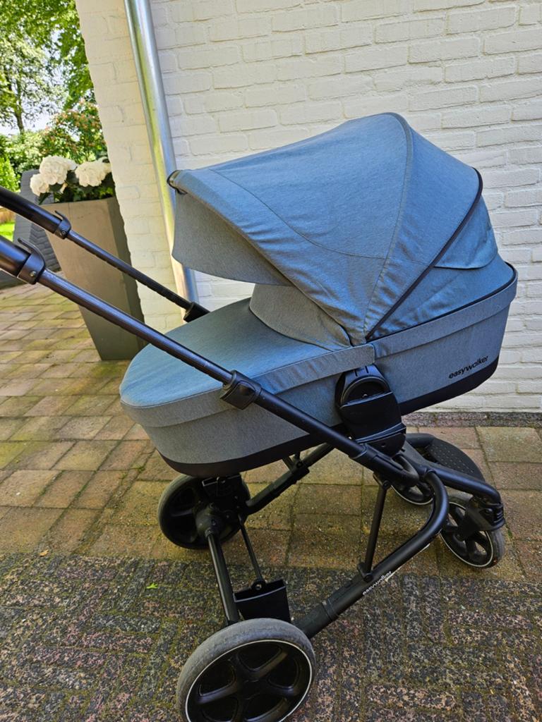 Easywalker Harvey 2 kinderwagen, Ophalen, Gebruikt, Overige merken, Met reiswieg