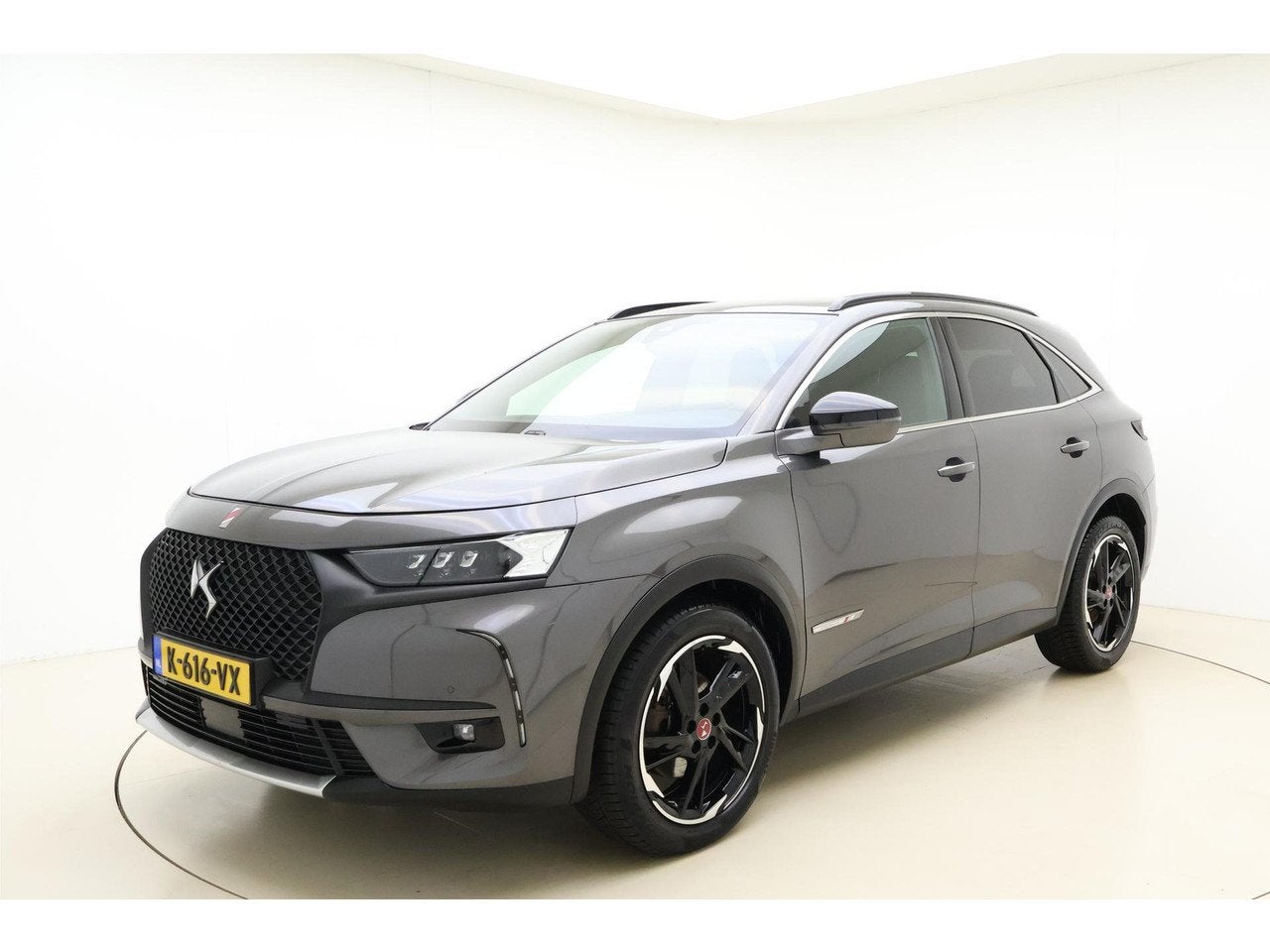DS DS 7 Crossback PureTech 130 Performance Line | Navigatie, Auto's, Gebruikt, 1199 cc, Origineel Nederlands, 3 cilinders
