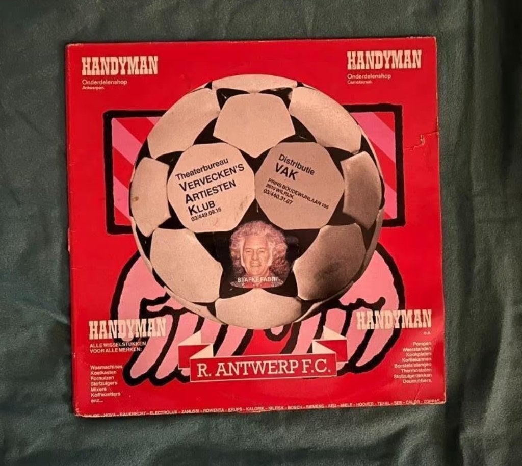 LP R. Antwerp F.C. Bieden, Verzamelen, Ophalen of Verzenden, Gebruikt, Buitenlandse clubs, Overige typen