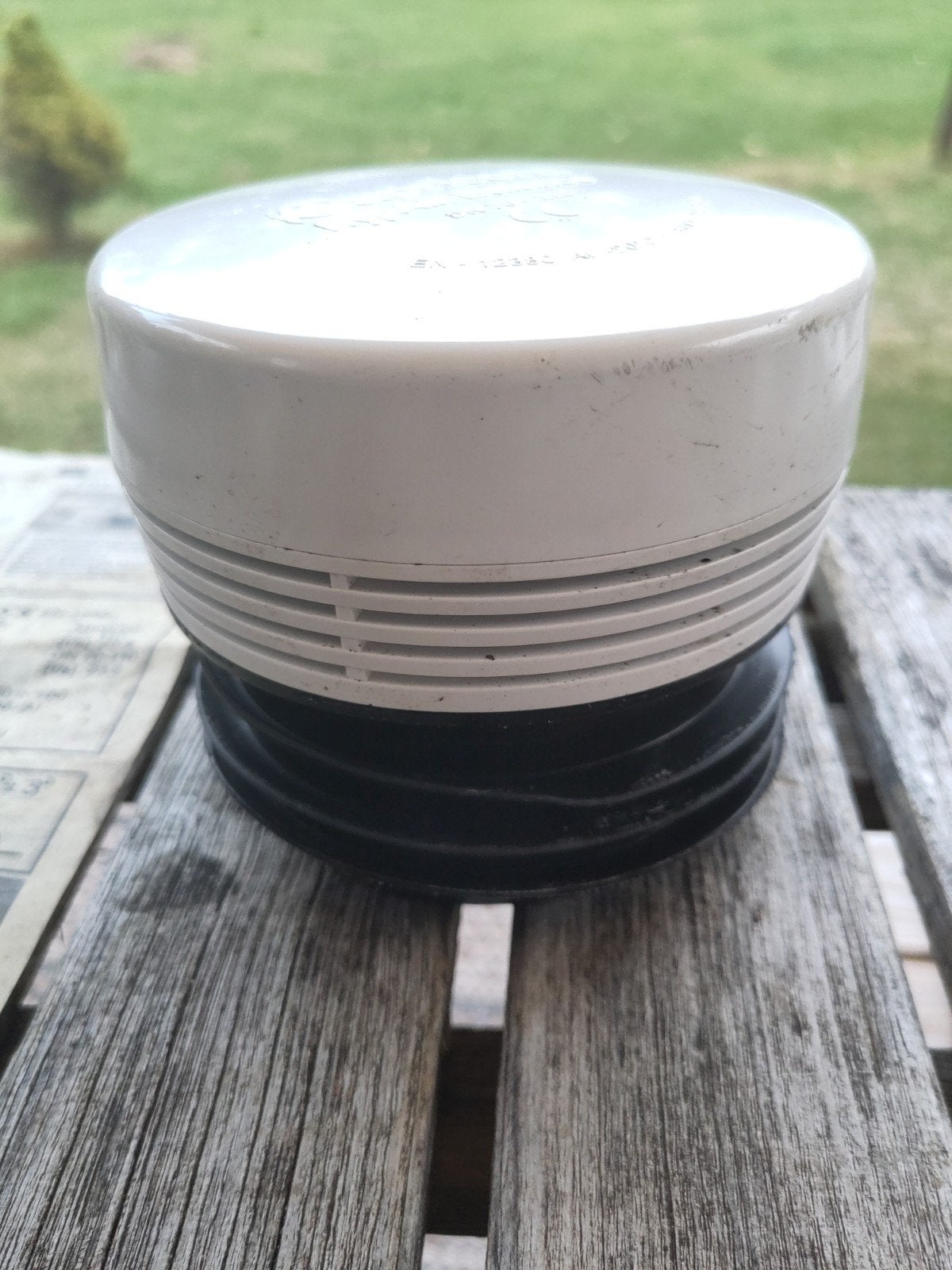 Beluchtingsklep hemelwaterafvoer cq riool leiding 110 mm., Ophalen, Pvc, Overige typen, Nieuw