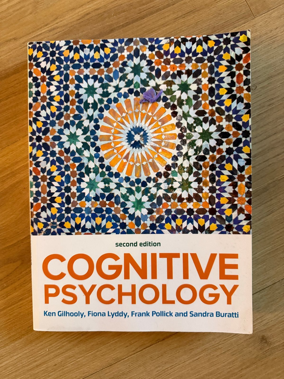 Cognitive Psychology - Tweede Editie, Ophalen of Verzenden, Gamma, Zo goed als nieuw, WO