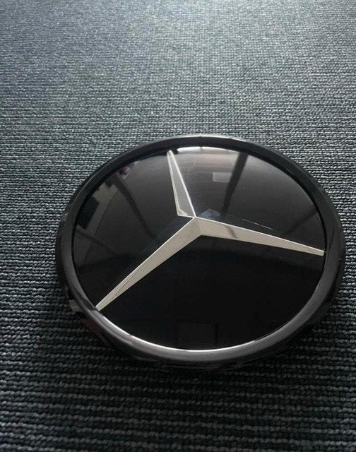 mercedes grill ster zwart zilver w205 w213 w214 w118 w177 GL, Ophalen of Verzenden