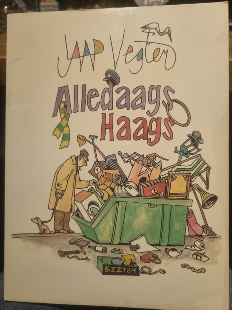 Alledaags Haags - Jaap Vegter (Boek), Ophalen of Verzenden, Gelezen, Jaap Vegter, Nederland