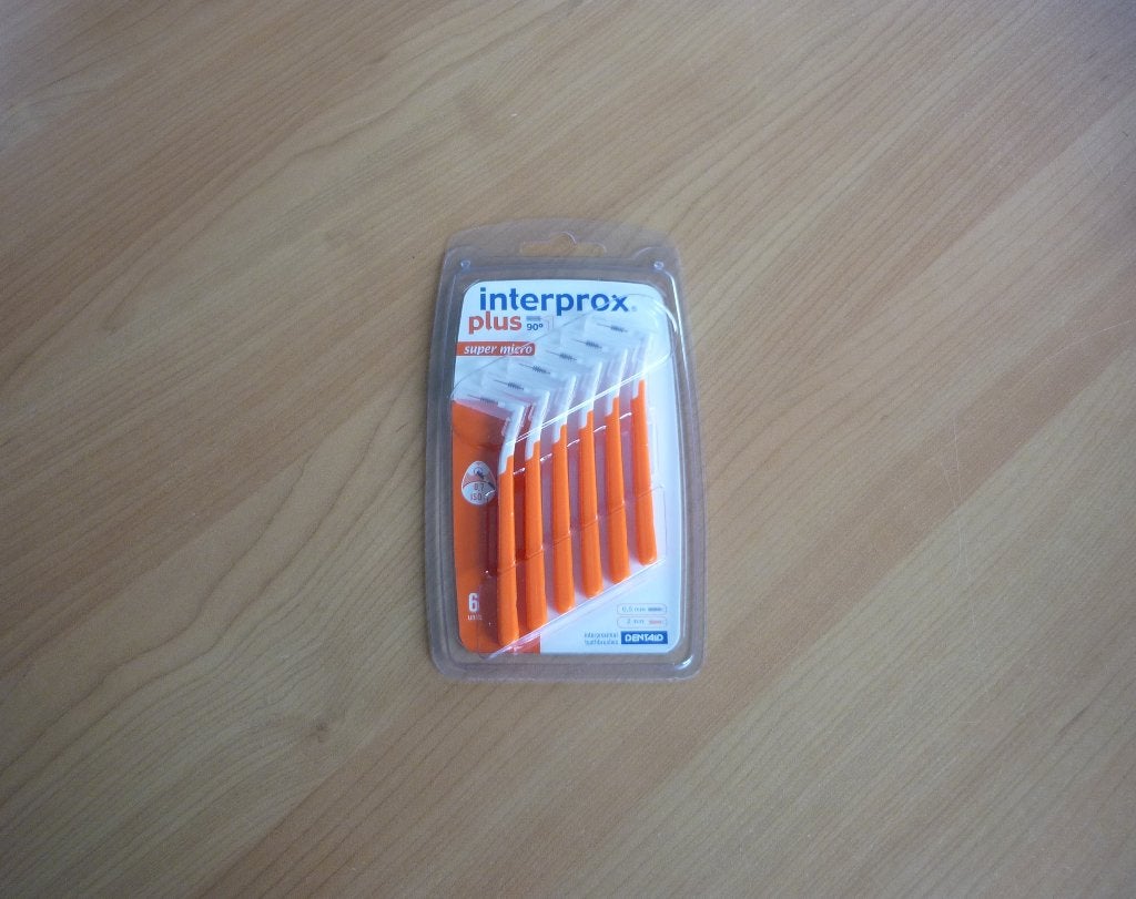 Interprox plus 90 6x Super micro Oranje Interdentaal ragers, Ophalen of Verzenden, Nieuw, Overige typen