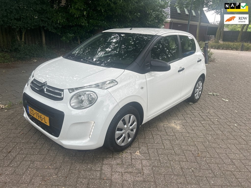 Citroen C1 1.0 VTi Feel, Auto's, Citroën, Bedrijf, Te koop, C1, ABS, Airbags, Airconditioning, Bluetooth, Boordcomputer, Centrale vergrendeling