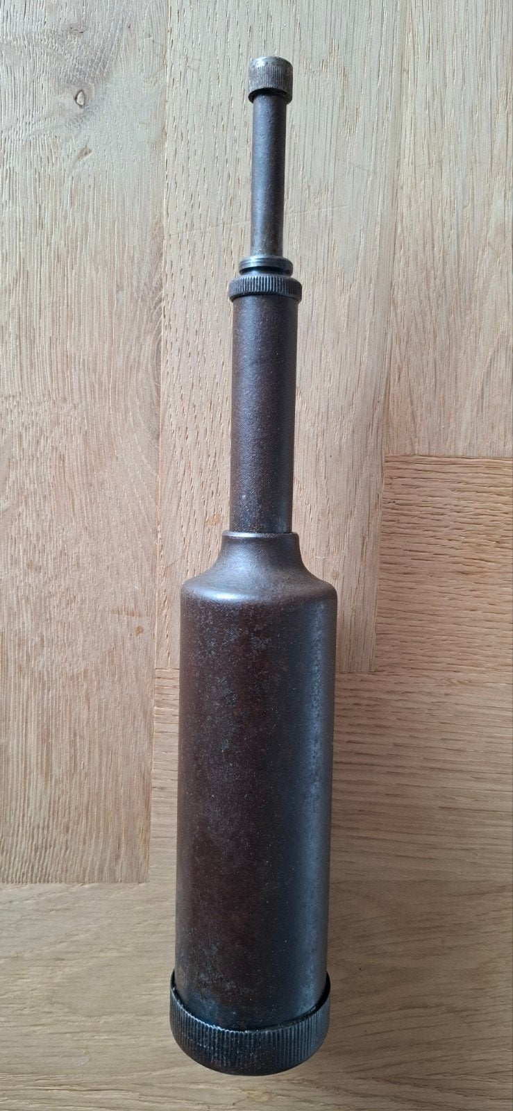 Vintage Hallbauer Viernheim Antieke Vetspuit, Ophalen of Verzenden