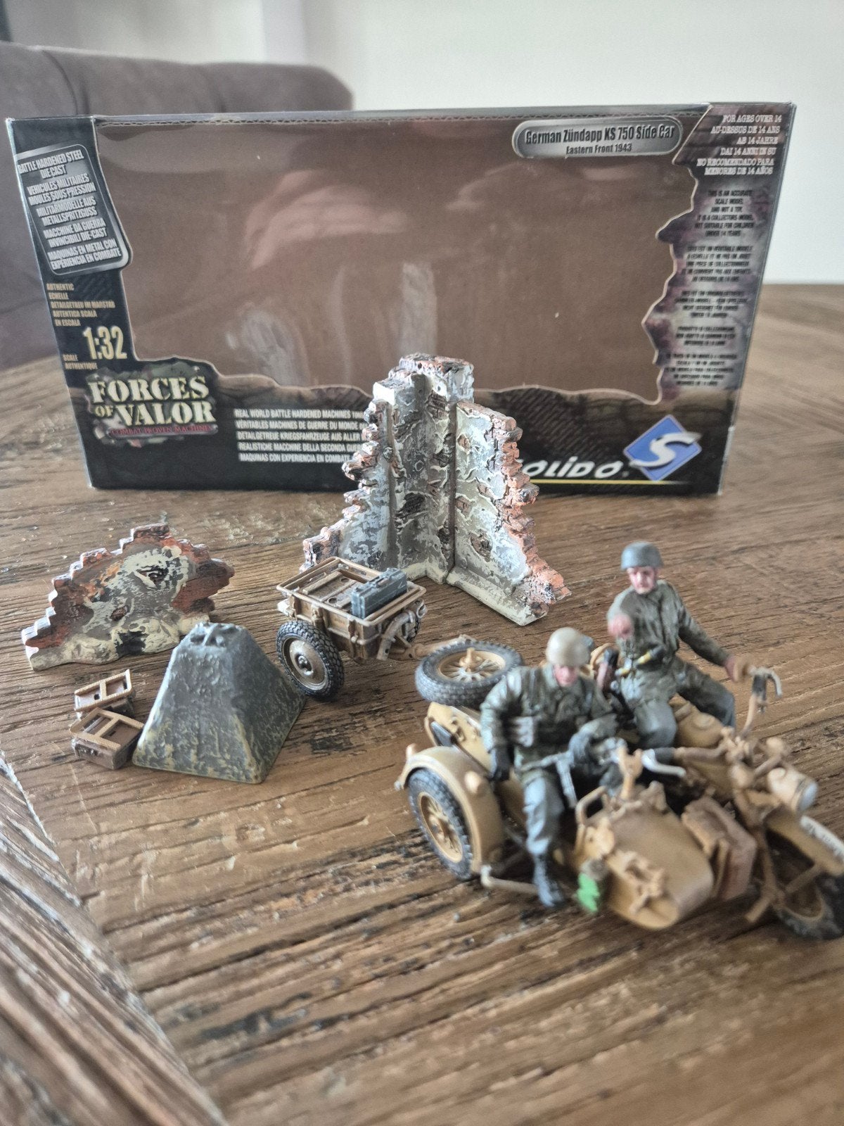 Te koop zundapp vorces of volor, Ophalen
