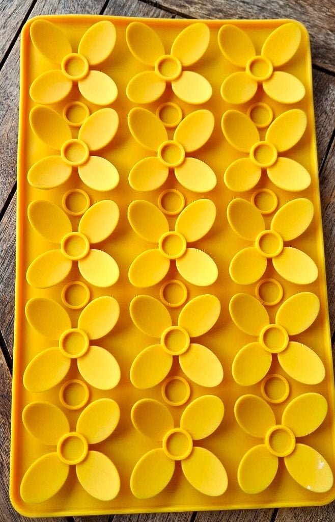 Snuffelmat voor puppy Nieuw 20 x 34 cm knalgeel, Verzenden, Nieuw, Intelligentiespeelgoed