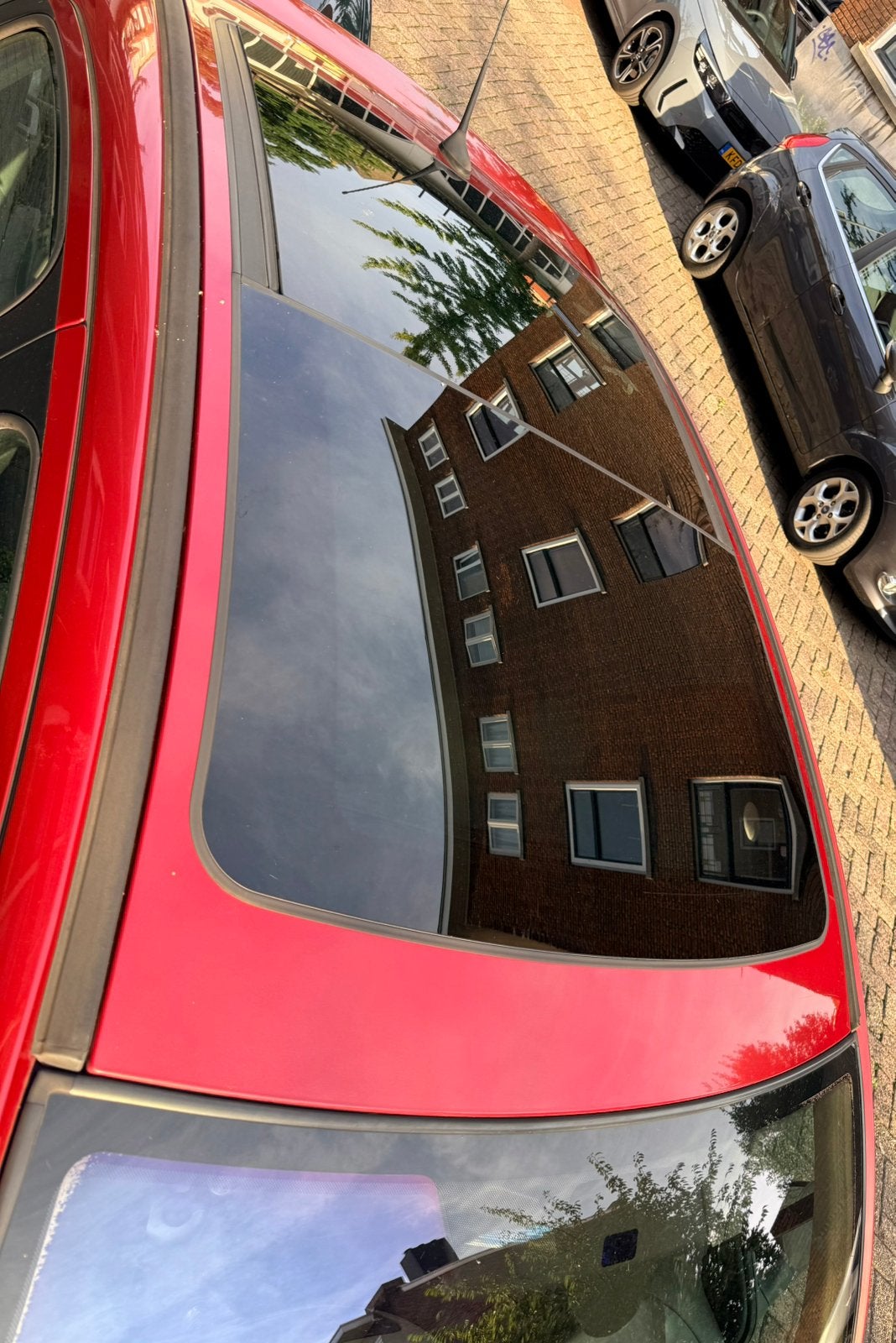 Citroën C3 1.6i 16V Sensodrive 2005 Rood | 3e Eigenaar, 40 €/maand, Origineel Nederlands, Grijs, 1587 cc