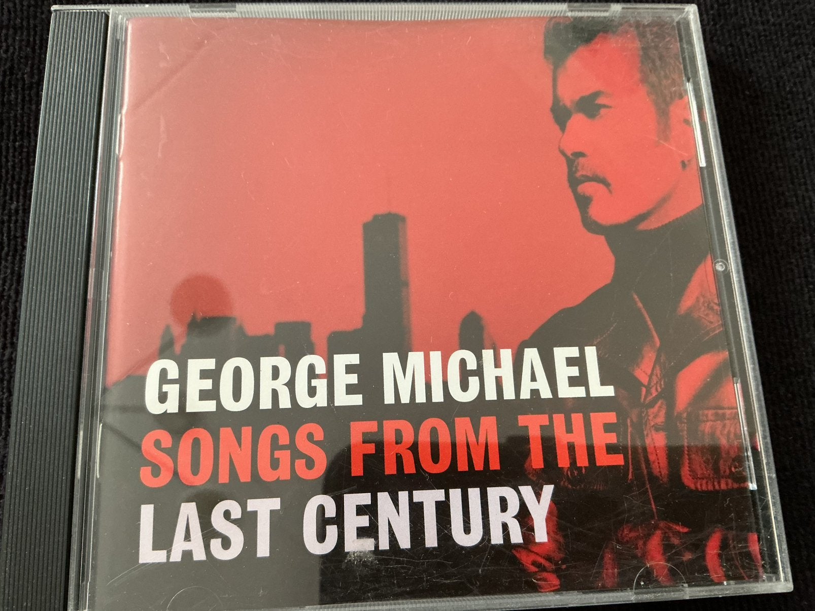 George Michael, Songs from the last Century cd, Ophalen of Verzenden, Zo goed als nieuw