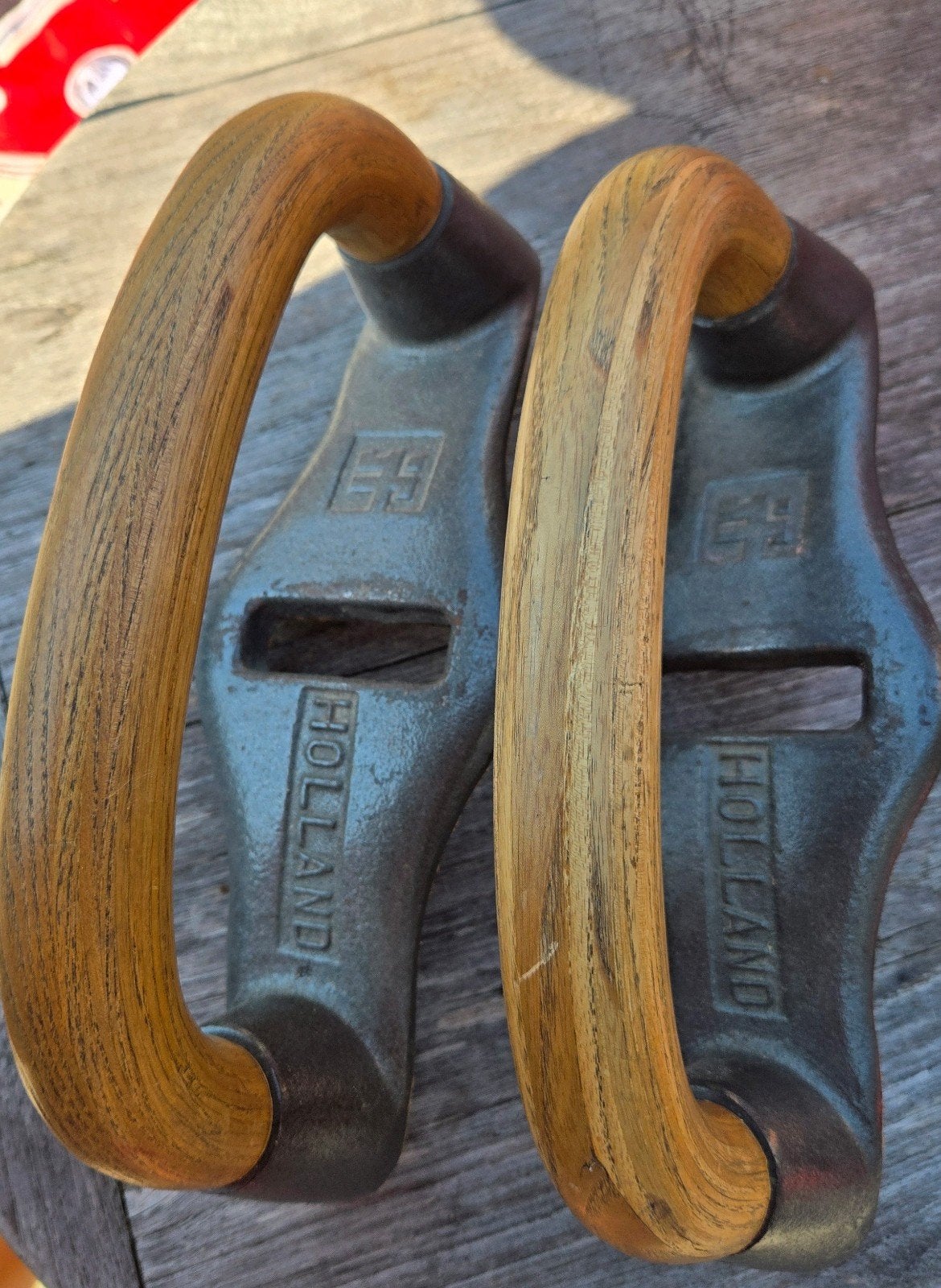 Vintage Beugels Turnpaard - Holland, Ophalen of Verzenden