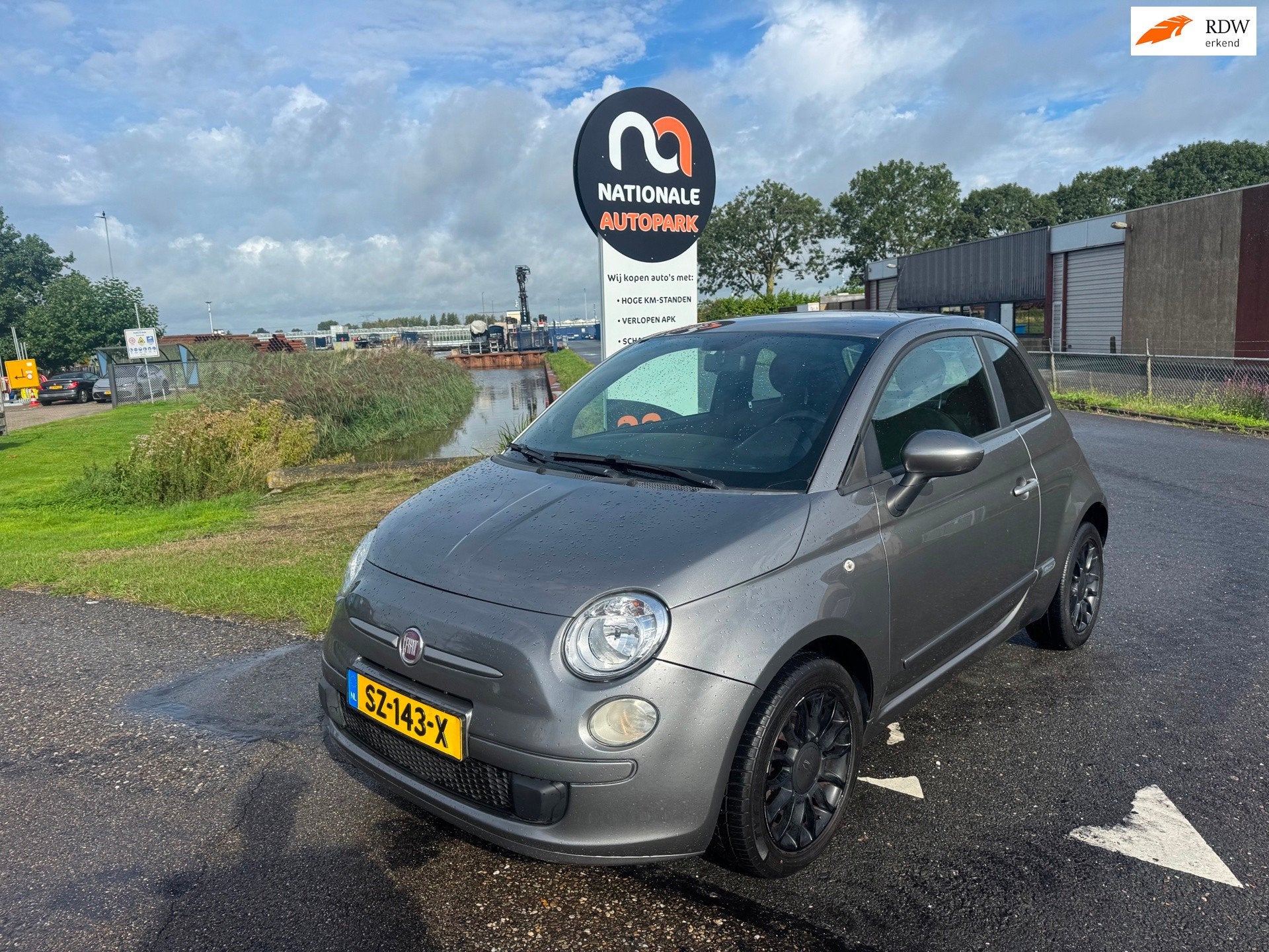 Fiat 500 | 2012 | 0.9 TwinAir | Export en Handel, Voorwielaandrijving, Euro 5, 86 pk, Gebruikt