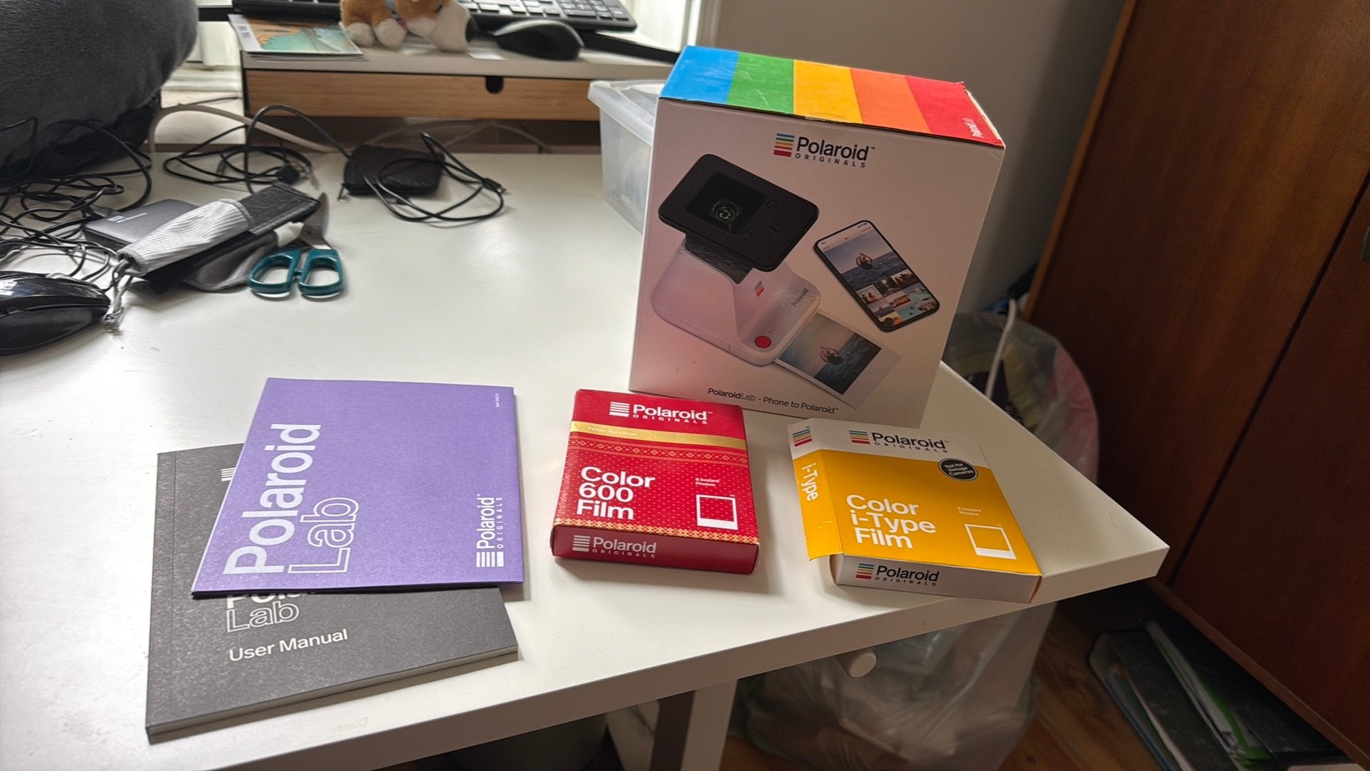 Polaroid lab phone to polaroid printer instant printer, Ophalen of Verzenden, Gebruikt