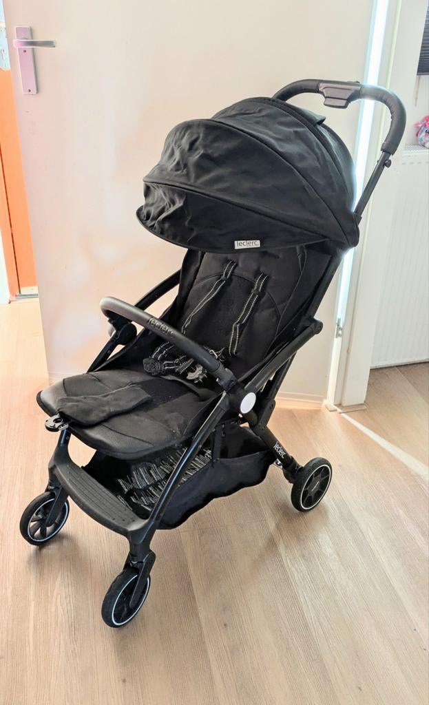 Leclerc Buggy Compact + Regenhoes & Tas - Ideaal voor Reizen, Ophalen