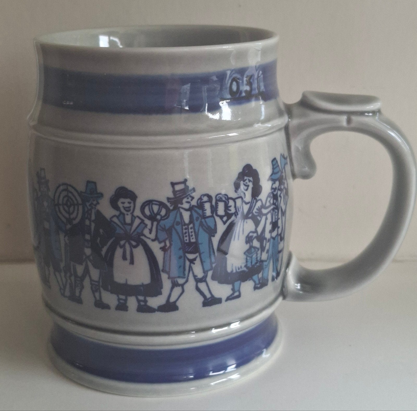 Vintage Goebel Oeslauer Manufaktur Bierpul Waldrich Coburg, Ophalen of Verzenden