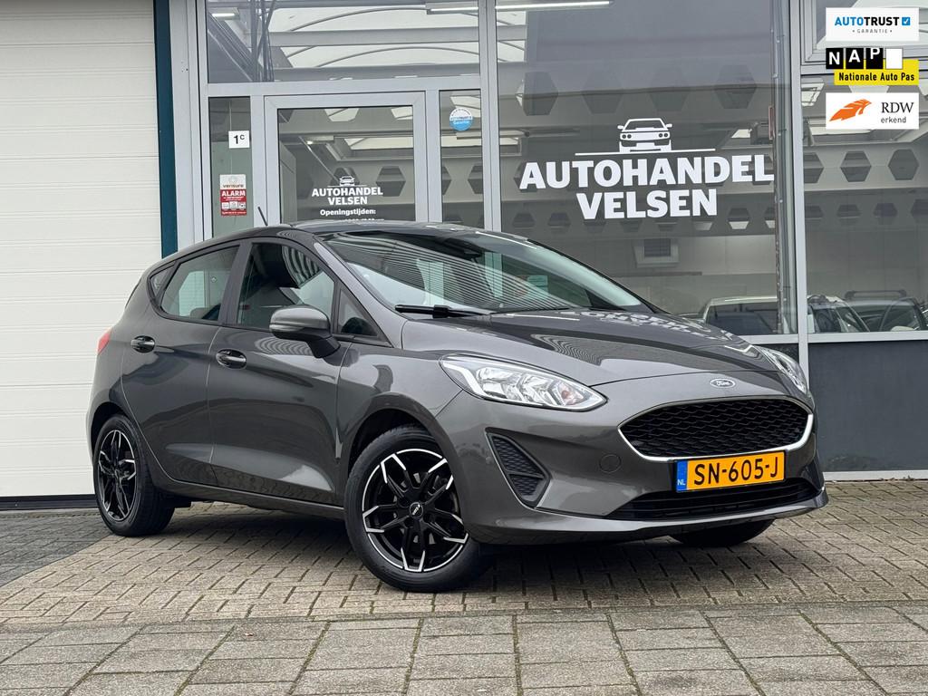 Ford Fiesta 1.1 Trend Apple carplay Navi, Voorwielaandrijving, 23 km/l, Origineel Nederlands, Bedrijf