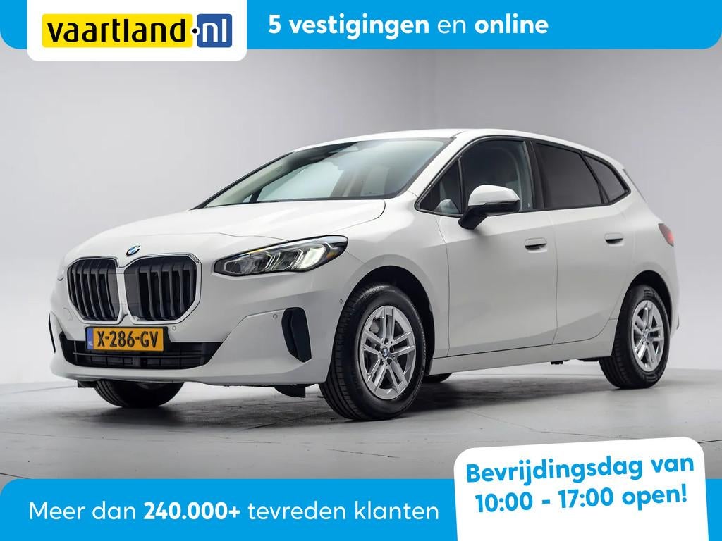 BMW 2 Serie Active Tourer 218i Executive Aut. [ LED Navi Cam, Auto's, Automaat, 136 pk, Gebruikt, 1445 kg