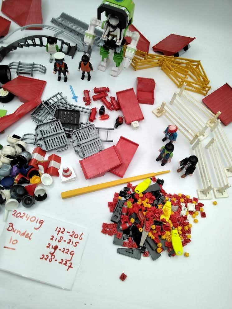 Playmobil groot pakket 10, Kinderen en Baby's, Gebruikt, Losse onderdelen, Overige typen, Ophalen of Verzenden