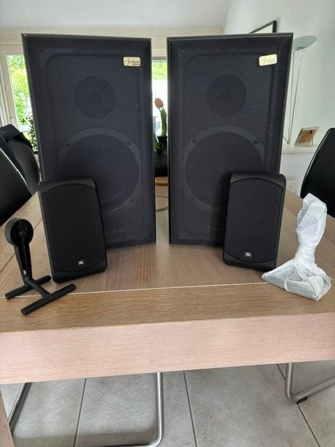 Geluidsboxen, Audio, Tv en Foto, Luidsprekers, Ophalen, Gebruikt, Jamo