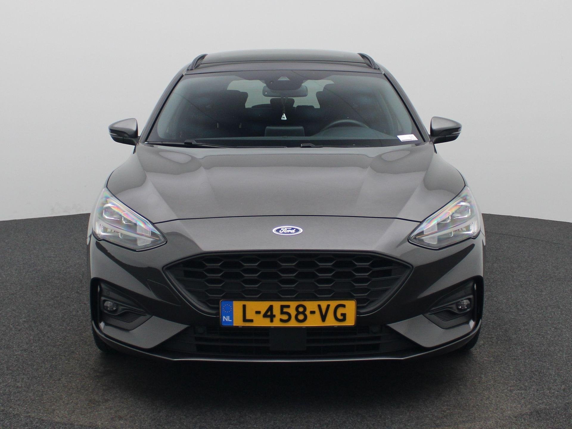 Ford Focus Wagon 1.5 EcoBoost ST Line X Business | AIRCO | A, Auto's, 1498 cc, Euro 6, Origineel Nederlands, Zilver of Grijs