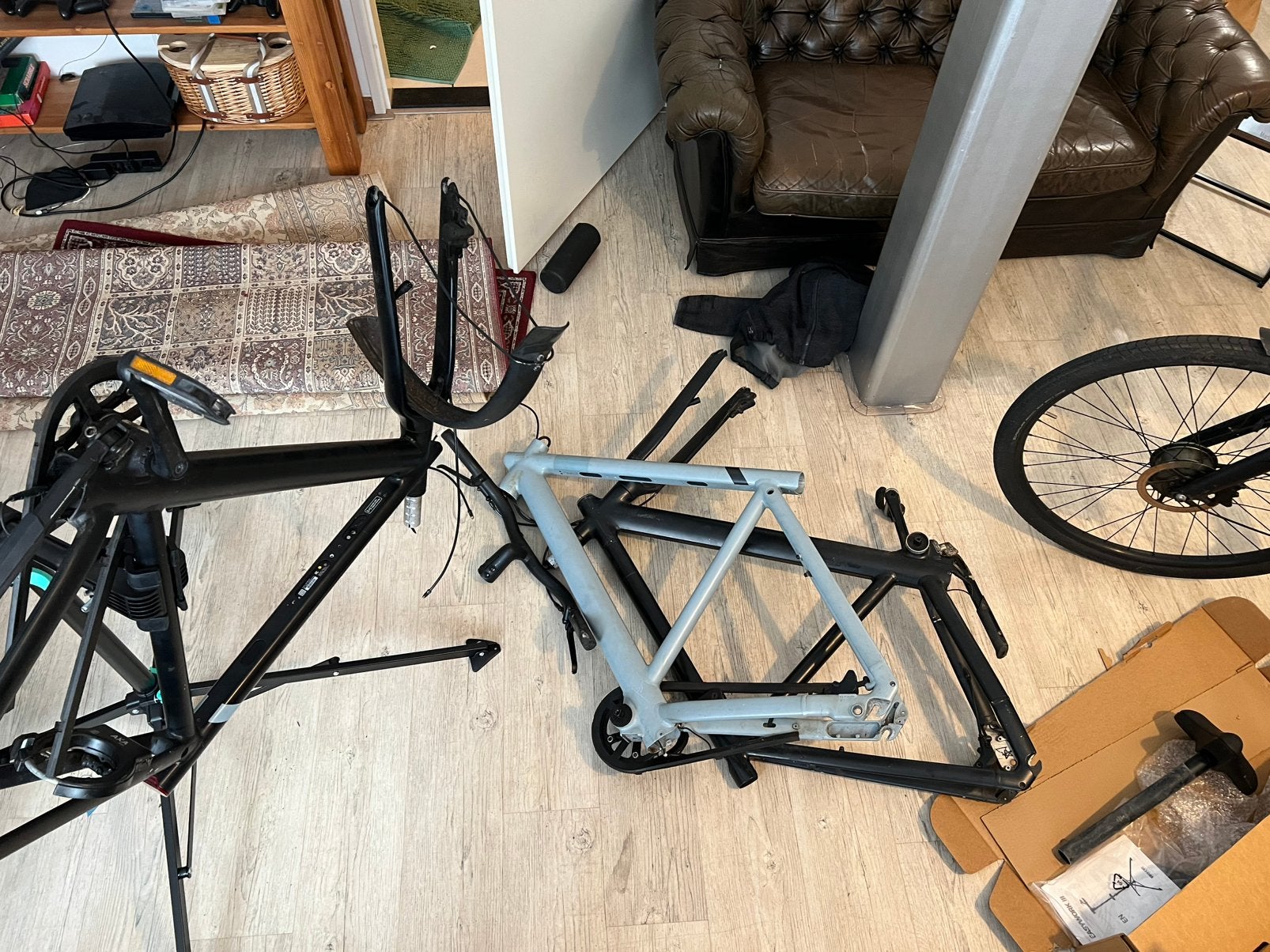 VanMoof S3 Frames 3x, Ophalen, Zo goed als nieuw