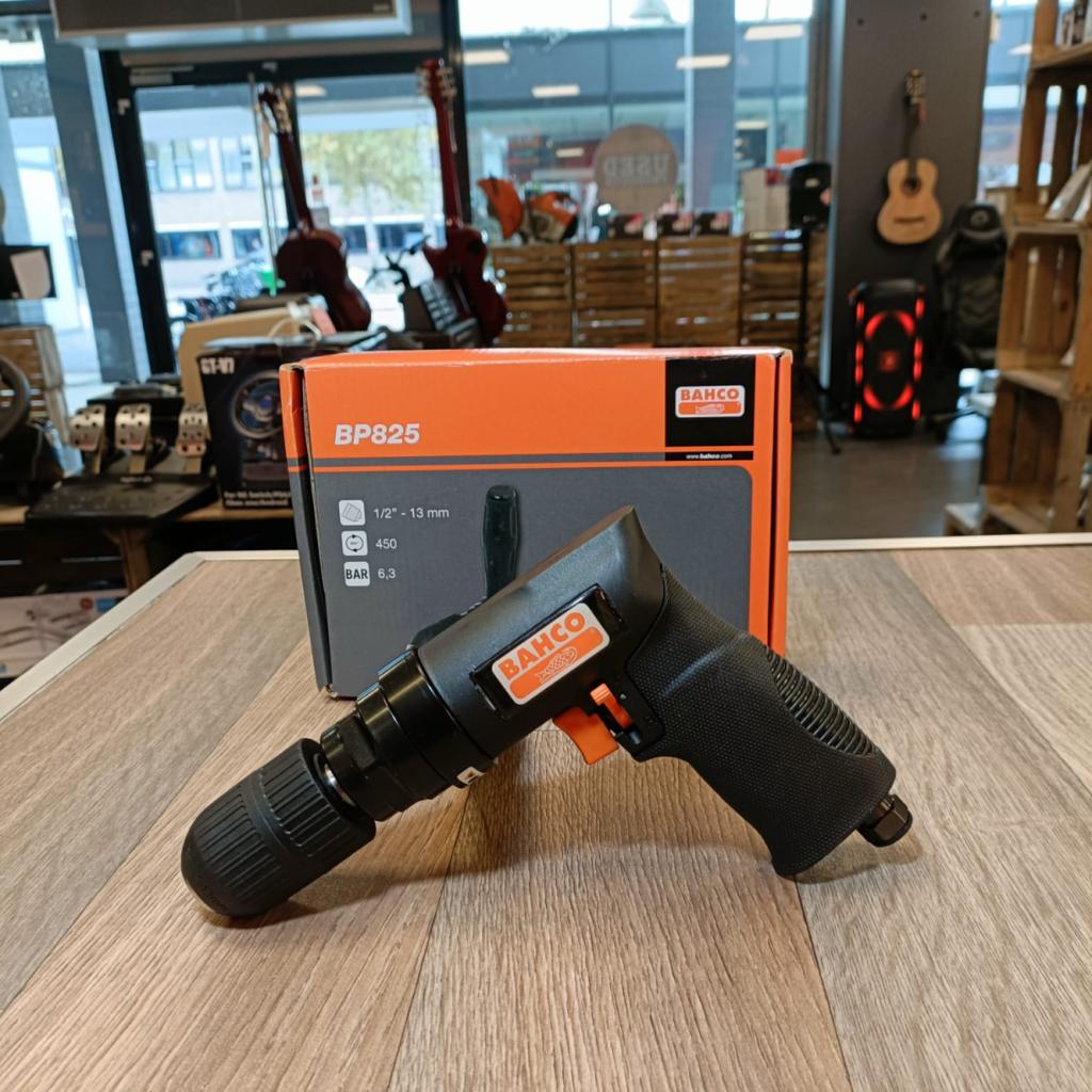 BAHCO BP825 Pneumatische boormachine 1/2"13 mm Met garantie, Doe-het-zelf en Verbouw, Compressors, Backbone, Zo goed als nieuw
