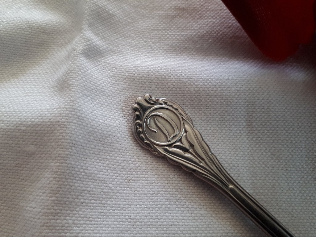 Gero Zilmeta 403 eierlepeltje letter B D G J L T, Verzenden