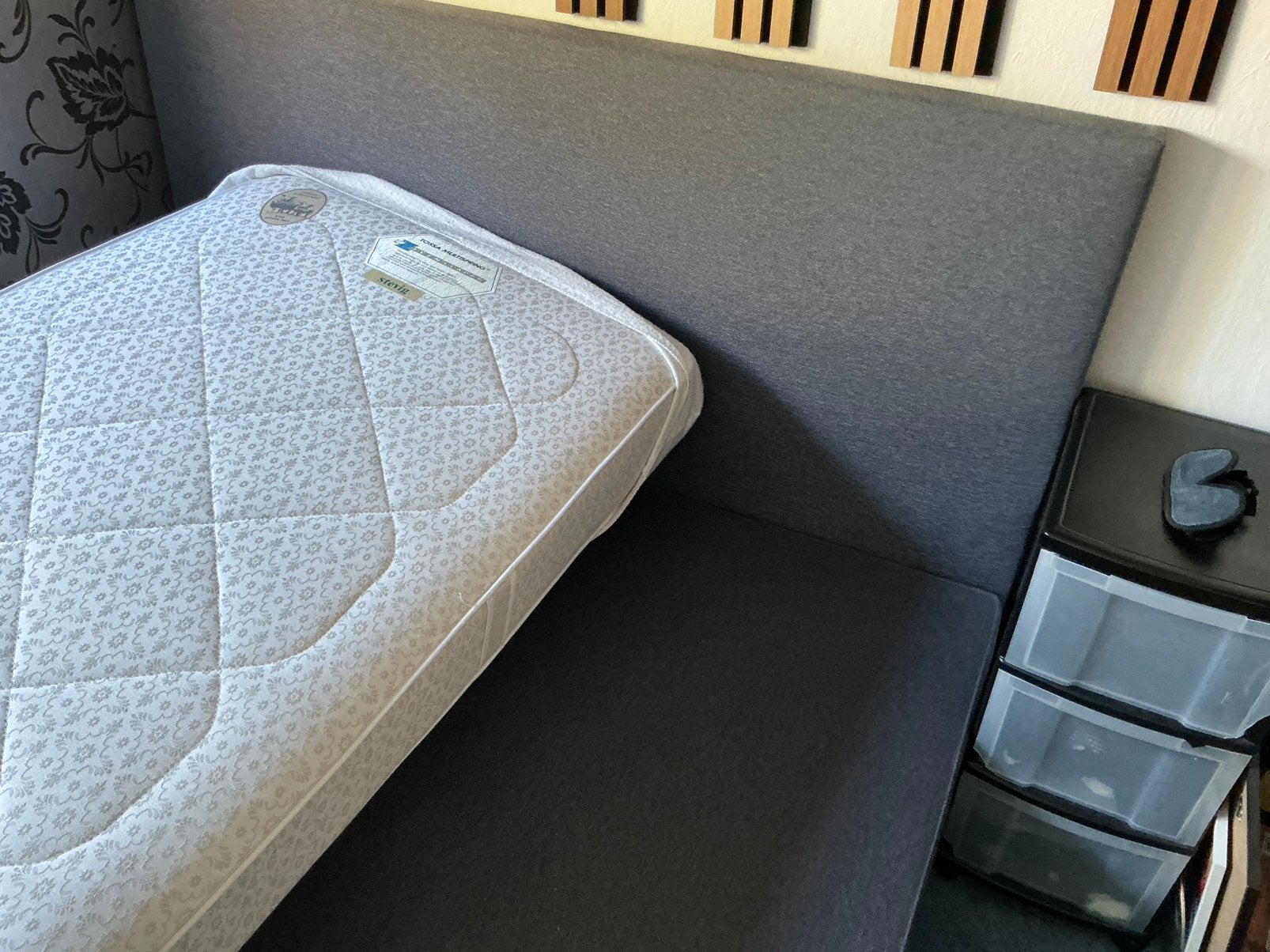 GRATIS Boxspring 160x200 gratis, Ophalen, Tweepersoons, Zo goed als nieuw, 200 cm