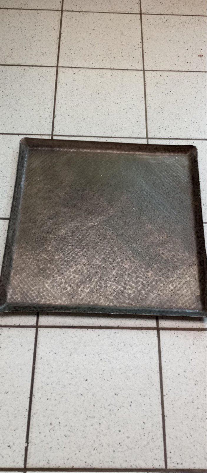 Groot dienblad, Huis en Inrichting, Woonaccessoires | Dienbladen, Ophalen, Metaal