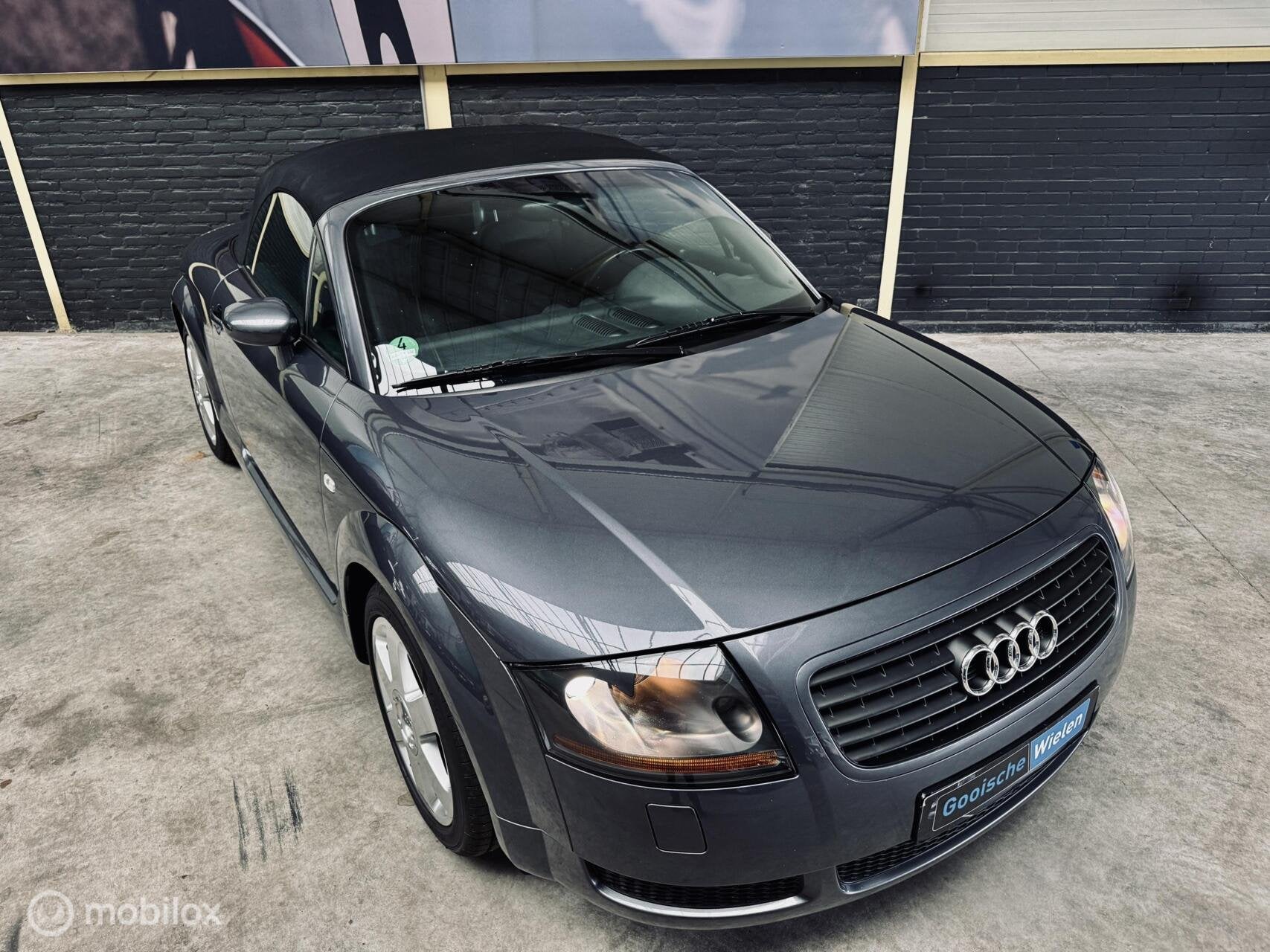 Audi TT Roadster 1.8 5V Turbo|nieuwstaat|eerste eigenaresse|, Voorwielaandrijving, TT, Gebruikt, Zwart