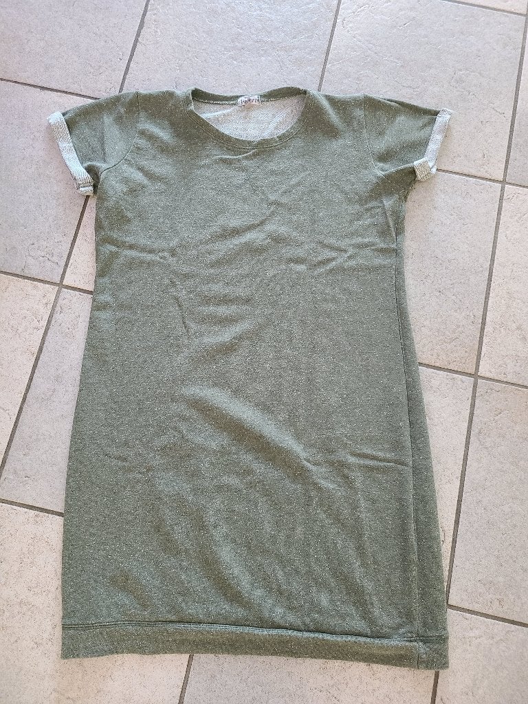 Groen gemêleerde jurk, Up Fashion, maat M, Maat 38/40 (M), Nieuw, Ophalen of Verzenden, Upfashion