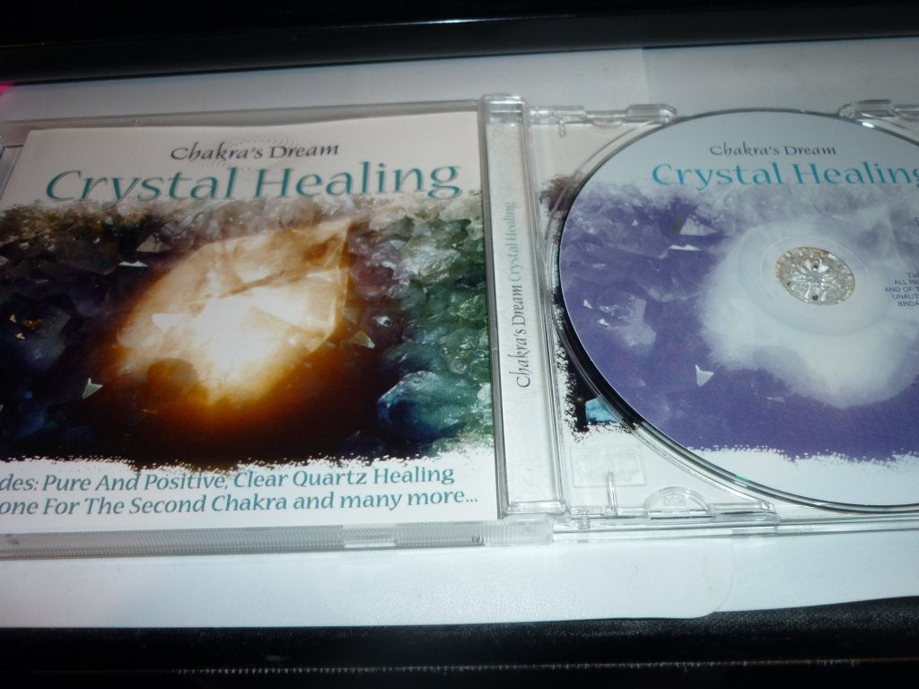 Chakra's Dream Crystal Healing CD - Spirituele Muziek, Spiritualiteit algemeen, Verzenden, Overige typen, Zo goed als nieuw