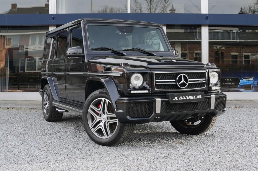 Mercedes-benz G-KLASSE AMG 63, Auto's, Mercedes-Benz, Automaat, Gebruikt, 8 cilinders, Zwart