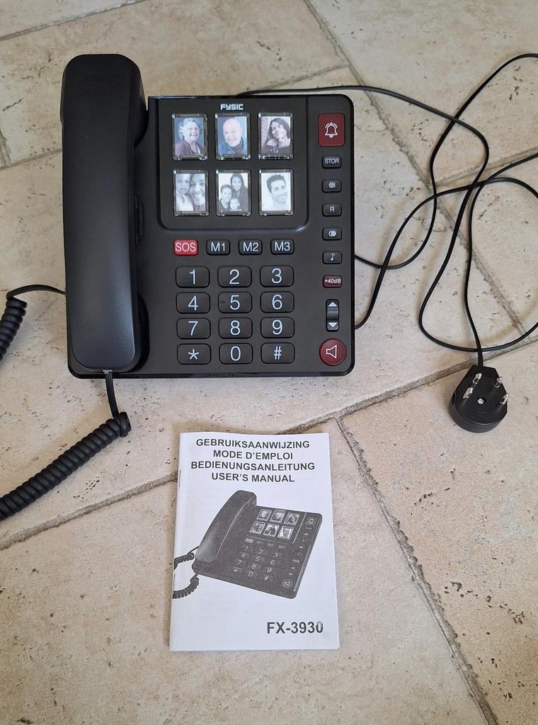 Fysic FX-3930, Ophalen, Zo goed als nieuw