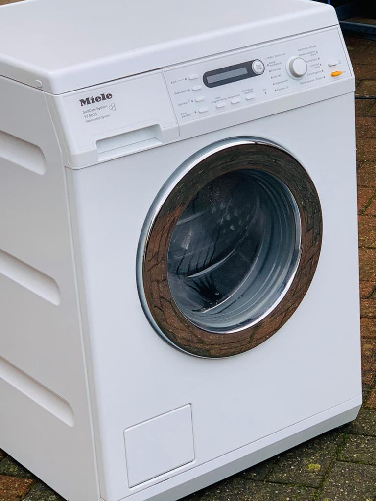 Mooie & Nette Miele wasmachine 7kg.In zeer goed conditie, Gebruikt, Minder dan 85 cm, Ophalen of Verzenden, Voorlader