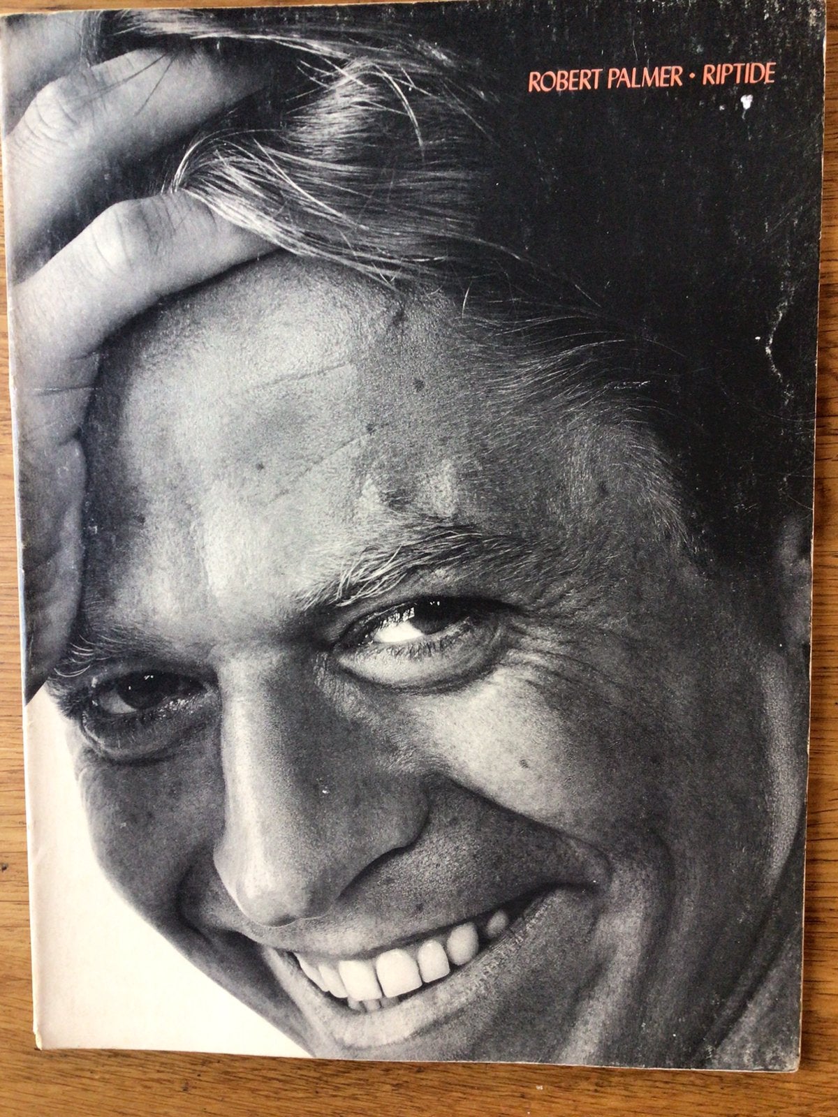 Robert Palmer, Riptide, bladmuziek, Gitaar, Gebruikt, Ophalen of Verzenden, Artiest of Componist
