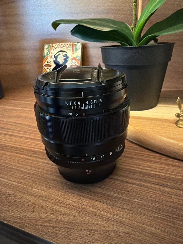 Fujifilm 23mm 1.4R, Audio, Tv en Foto, Fotografie | Lenzen en Objectieven, Ophalen, Fujifilm, Gebruikt, Standaardlens