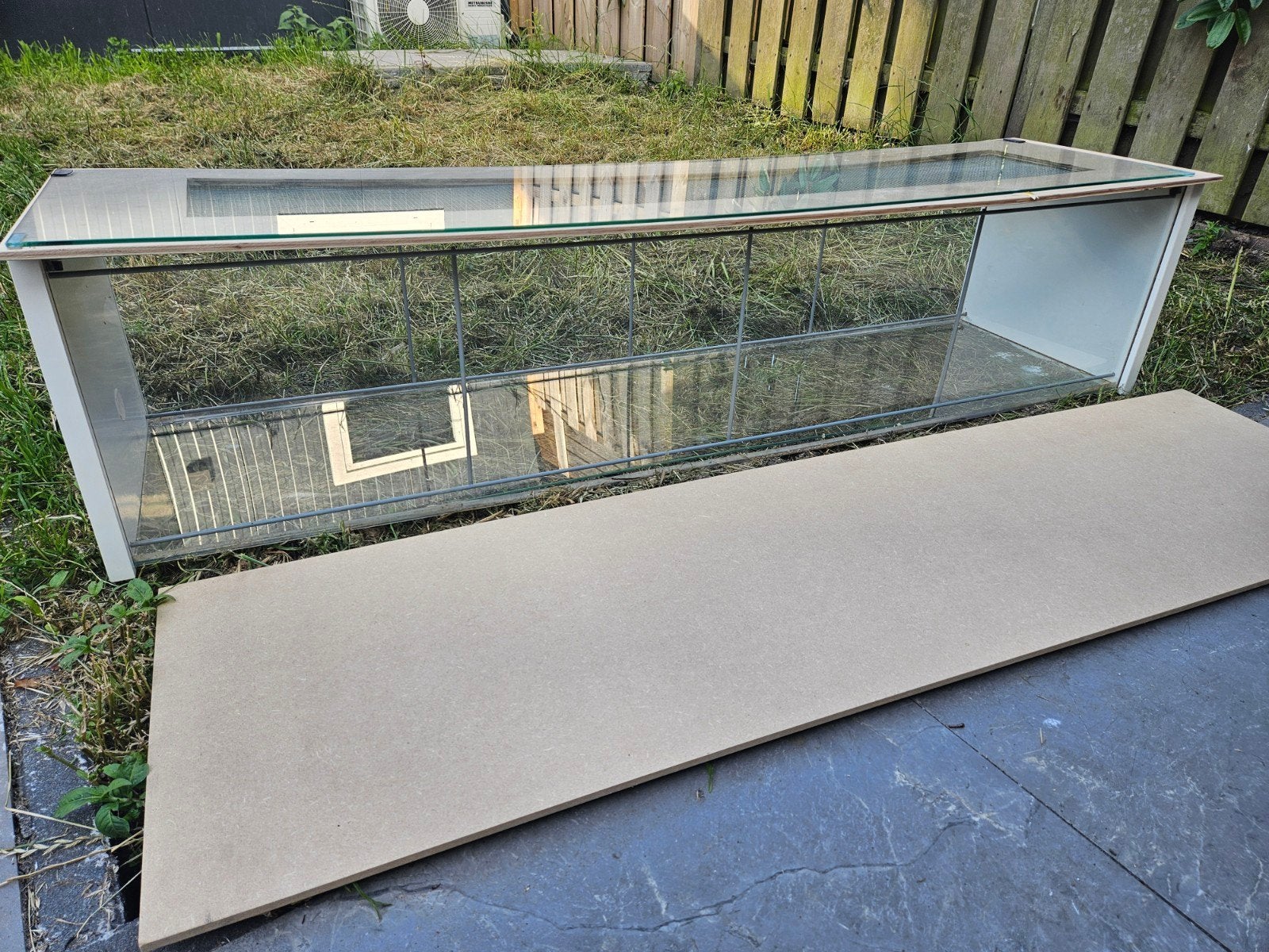 Ikea vitrinekast omgebouwd/gebruikt als hamsterkooi, Minder dan 60 cm, Ophalen of Verzenden, 110 cm of meer, Gebruikt