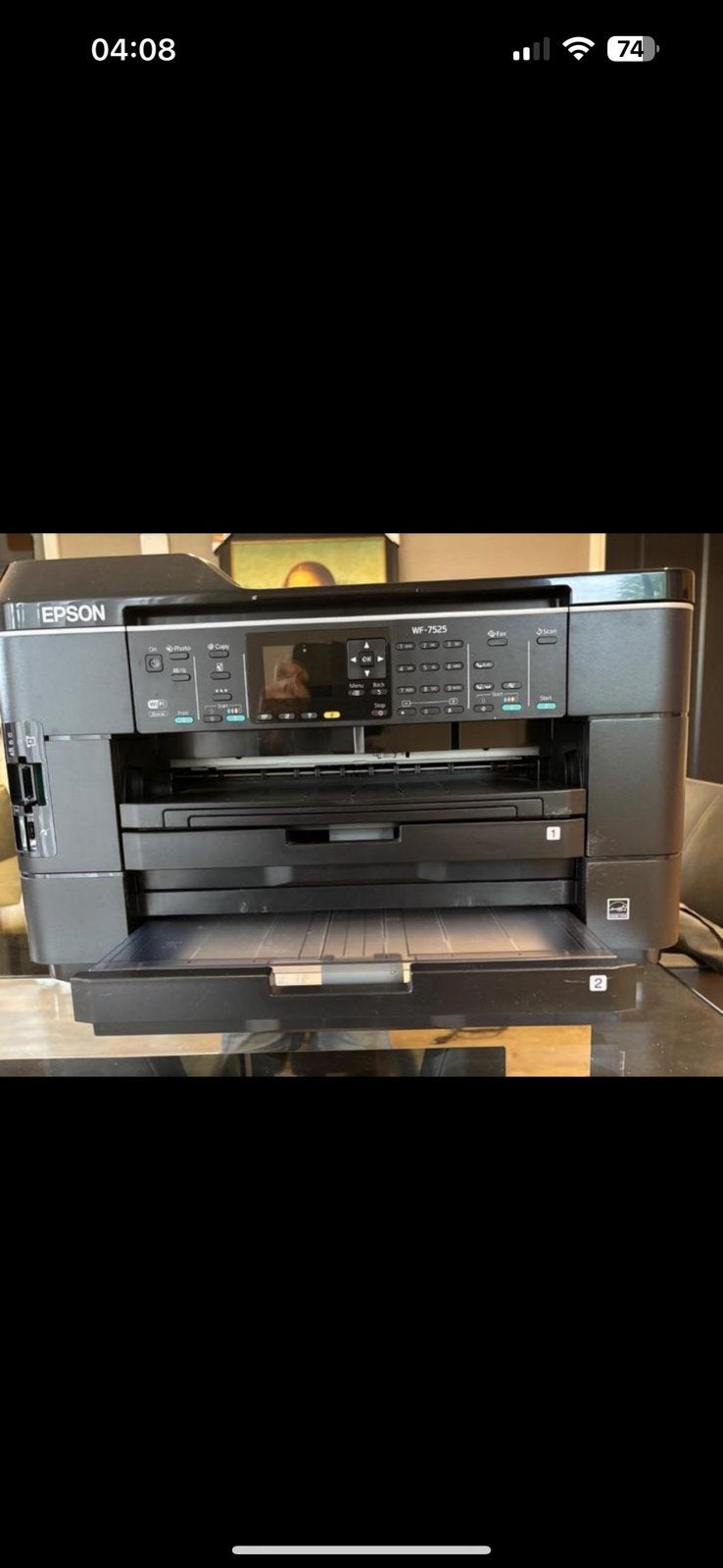 Epson a3 printer, Computers en Software, Ophalen of Verzenden, Zo goed als nieuw