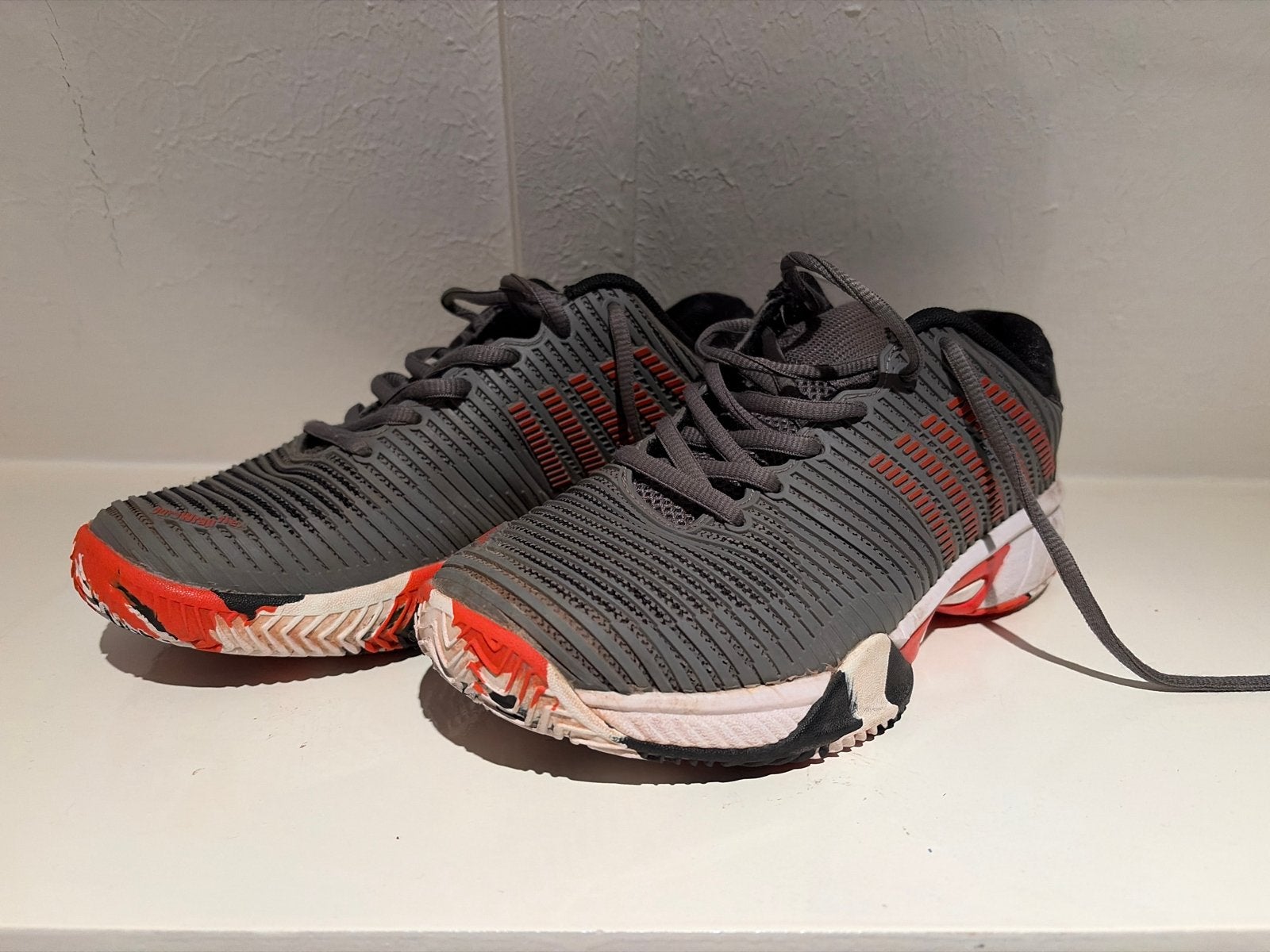 K-Swiss tennisschoenen maat 37 - Goede staat, L2, Gebruikt, K-Swiss, Schoenen