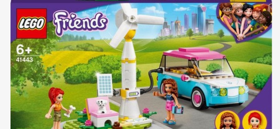 Lego Friends 41443 Olivia’s elektrische auto NIEUW, Lego, Nieuw, Friends, Ophalen of Verzenden