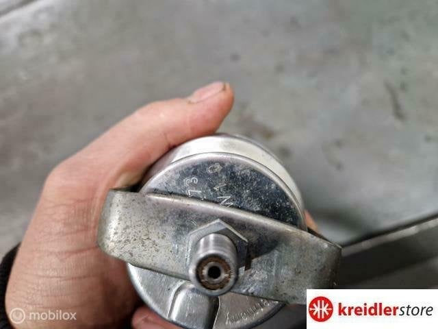 Kreidler VDO Kilometer teller voor Druppelkoplamp werkt goed, Gebruikt, Ophalen of Verzenden