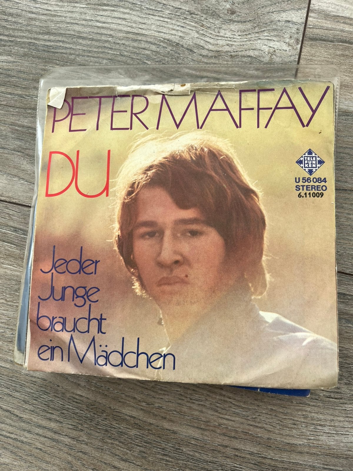 Peter Maffay - du, Cd's en Dvd's, Ophalen of Verzenden, Zo goed als nieuw, Pop