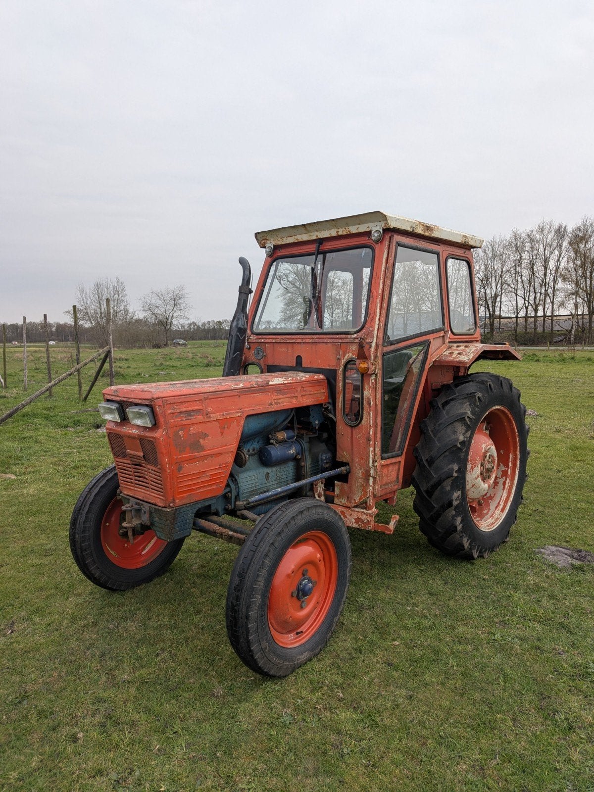 Same Falcon 50 met cabine, Zakelijke goederen, Agrarisch | Tractoren, Ophalen, Same, Oldtimer, Tot 80 Pk