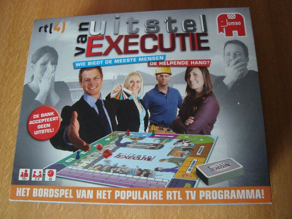 Uitstal van executie spel, Ophalen of Verzenden, Zo goed als nieuw